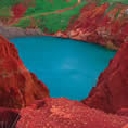 otranto lago di bauxite